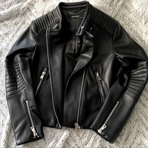 Brand New Zara Leather Jacket